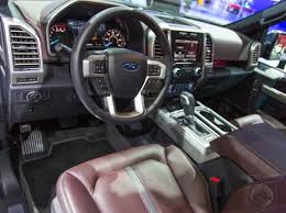 The king ranch interior is the nicest interior available for ford products. Autospies Com Iphone Edition