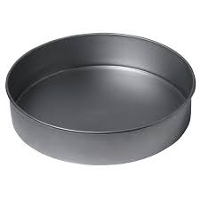 Chicago Metallic Grey 16629 9 Chicago Metallic Round Cake Pan Cm Cake Pan Rnd 9 Size 9 Inch Chicago Metallic Metallic Cake Cake Pans