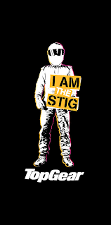 I Am The Stig #4 Digital Art by Barry Clegg