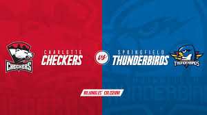 Charlotte Checkers Vs Springfield Thunderbirds Boplex