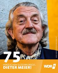 Zum Glück hat Dieter Meier sein Jurastudium abgebrochen, die Arbeit bei  einer Bank beendet und ist nicht Berufspokerspieler geblieben, sondern hat  die Band Yello mit gegründet. Alles Gueti...🥳