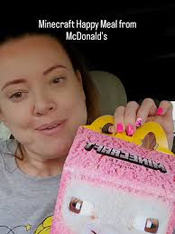 Minecraft Happy Meal What Its Like