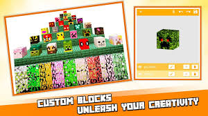 Mod maker for minecraft pe. Addons Maker For Minecraft Pe V2 6 18 Mod Apk All Unlocked Download