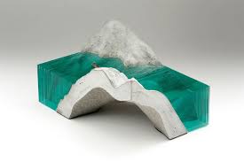 80+ vectors, stock photos & psd files. Glass Wave Sculptures By Ben Young Twistedsifter
