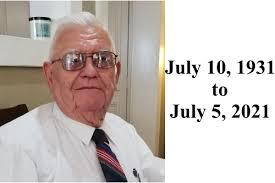 Reverend Elmer Donaldson Hickman