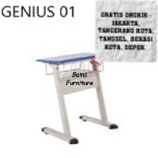 Meja kuliah, meja jati belanda #furniturejatibelanda | pinewood. Meja Belajar Meja Sekolah Meja Kuliah Merek Chairman Tipe Genius 1 Dijamin Asli By Bams Furniture Shopee Indonesia