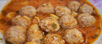 pirincli sulu kofte tarifi ve malzemeleri