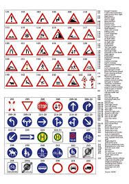Hand signals are given by cyclists and some motorists to indicate their intentions to other traffic. How To Germany Driving In Germany German Road Signs Traffic Signs And Symbols Drivers Education