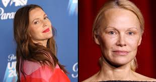 N'est-ce pas libérateur ?" Pamela Anderson incite Drew Barrymore à  s'afficher sans make-up pendant son talk show