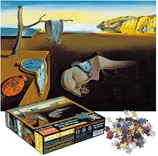 Feel free to explore, study and enjoy paintings with paintingvalley.com Buy Buscbear The Persistence Of Memory Puzzle 1000 Pieces For Adults Salvador Dali Painting Jigsaw Puzzles Challenge And Cool Puzzle For Family Game Home Wall Decor Online In Jordan B09b74rvbw