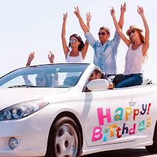 Free returns high quality printing fast shipping Buy 19 Pieces Birthday Car Decoration Magnets Reflective Automotive Birthday Magnets Car Balloon Magnets Colorful Happy Birthday Magnets For Cars Refrigerator Metal Surface Online In Turkey B08pbnchj9