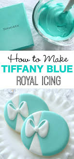 When coloring fondant, make sure you have enough for your entire project because if you come up short it can be difficult to get the. How To Make Tiffany Blue Icing The Sweet Adventures Of Sugar Belle