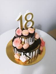 Classy Birthday Cake For 30 Year Old Woman Pin On Jedzonko