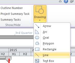 Devlabtech How To Attach A Vertical Line To A Milestone In