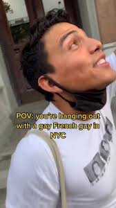 Gay French Boyfriend