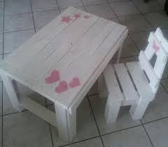 Toddler Chair Table Made Out Of Repurposed Pallets 1001 Pallets Pallet Diy Diy Pallet Projects Pallet Crafts