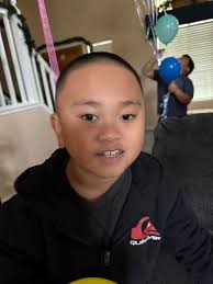 Happy 8th birthday to my baby. ❤️🥳🎂