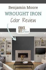Color matching, color of egg yolk, color of guitar, color of iron, color of silver, color solution, dark brown, dark gray, red color palettes, shades of gray, silver and red, warm yellow. Benjamin Moore Wrought Iron Review The Most Intimate Black Knockoffdecor Com
