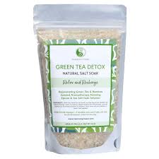 Smith & vandiver, sleepy time bath bombs with neroli essential oil, 4 effervescent bath balls, 0.8 oz (22 g) each. Green Tea Detox Infusion Best Bath Sea Salt Mix Rejuvenating Antioxidant Balances And Relaxes The Body And Spirit Buy Online In Gibraltar At Gibraltar Desertcart Com Productid 2695431