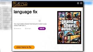 Here, players will be greeted to sign up using their. How To Change Gta V Social Club Language To English Youtube