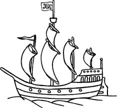 Piratenschiff Ausmalbild Malvorlage Sonstiges