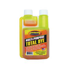 By measuring the sample's absorption of light at different wavelengths, the analyte can be identified. Total Dye Multi Purpose Uv Dye 8oz Tsi Supercool