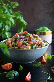 Kachumber Indian Cucumber Salad Video Nish Kitchen In 2020 Salad Recipes Healthy Lunch Salad Recipes Healthy Easy Clean Eating Salads