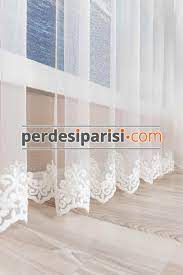1 adet sipariş verirseniz ( 10 metre ) almış olursunuz. Seren Etek Grek Tul Perde Fiyatlari Perdesiparisi Com