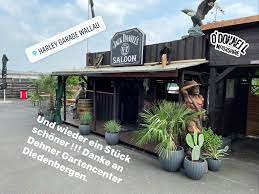 Find on the map and call to book a table. Harley Garage Wallau Home Facebook