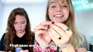 British And German Candy