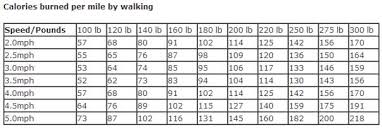 how many calories are burned by walking dunia jai