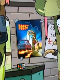 Rick and morty (tv series). Found A Back To The Future Gag Poster On Snake Planet In Season 4 Episode 5 Rickandmorty
