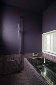 Dark bathrooms can infuse drama, confidence and boldness to any interior scheme, the design is risky but. 56 Cool Purple Bathroom Design Ideas Digsdigs