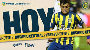 Match ends, rosario central 1, independiente 2. I5etxrxiyo1hkm