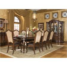 Choosing the best fabrics for reupholstering dining room chairs is an important decision. 725 441 Legacy Classic Furniture Tuscan Manor Dining Chair
