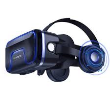Sistema de juego en realidad virtual todo en uno. Gafas De Realidad Virtual Huijin1 Bnext Vr Headset Para Iphone Android Juega A Tus Mejores Juegos Para Moviles Y 360 Peliculas Con Las Nuevas Gafas 3d Plus Sistema De Ojo Ajustable