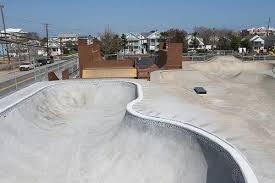 Skateboards And Roller Blades Regulations Due To Heavy Population In The Summer Months Skateboarding Rollerblading Skati Skate Park Brazil Cities Ocean City