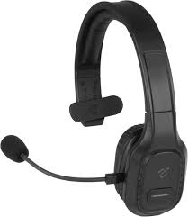 They also make calls, often quite well. Aluratek Wireless Bluetooth Headset With Boom Mic For Video Conference And Chat Black Abhm100f Best Buy