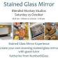 Stained Glass Mirror Workshop event image