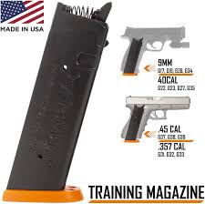 Maybe you would like to learn more about one of these? Buy Dryfiremag Training Magazine For Glock 9 40 357 45 G A P Dry Fire Training With Audible Tactile Simulation Safe For Use At Home And Uses No Ammo Online In Turkey B07jzl4592