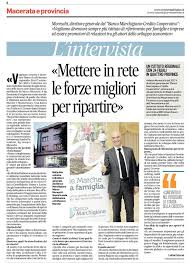 Sarebbe bello che il lavoro per noi non fosse un sacrificio, ma un modo per realizzarci e per inseguire le nostre passioni. Dicono Di Noi Banco Marchigiano