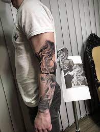 Ink addiction tattoo, fort lauderdale, florida. Ink Addiction Greek Mythology Sleeve In Progress Done By Owner And Tattoo Artist Dylan Xuereb Done At Ink Addiction Tattoo Studio Malta Facebook