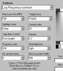 Using Test Charts Imatest