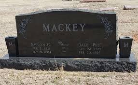 Evelyn Christine Plummer Mackey (1931-2004)