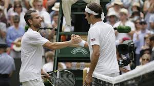 (6) roger federer vs adrian mannarino. Wimbledon 2018 Roger Federer Advances To 16th Quarterfinal Beats Adrian Mannarino