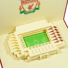 If you like making your own card designs, try our new card designer. St004 Liverpool Stadium 3d Pop Up Card Football Card Custom Design Sport 3d Card Charm Pop 4 3d Pop Up Cards Manufacturer Pop Up Cards Wholesale Supplier Vietnam
