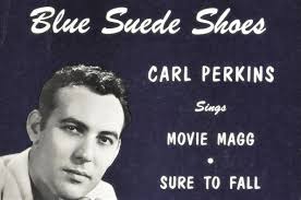 Carl Perkins- Blue Suede Shoes