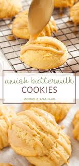 Amish Buttermilk Cookies Recipe Buttermilk Cookies Recipes Holiday Recipes