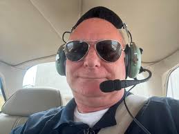 First Training Sortie as a Mission Scanner in Texas