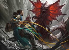 Mtg Fanart Johan Grenier On Artstation At Https Www Artstation Com Artwork 3zwgb Mtg Art Pet Monsters Fantasy Monster